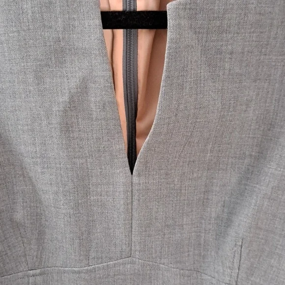 4C by Anthropologie Gray Sheath Dress - Picture 5 of 7